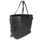 Louis Vuitton Louis Vuitton Black Monogram Empreinte Neverfull MM