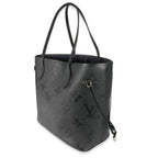 Louis Vuitton Louis Vuitton Black Monogram Empreinte Neverfull MM