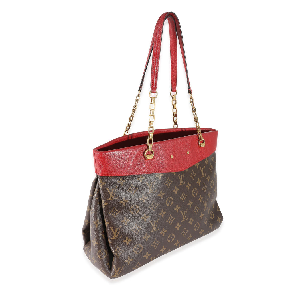 Louis Vuitton Louis Vuitton Cerise Monogram Canvas Pallas Chain Shopper