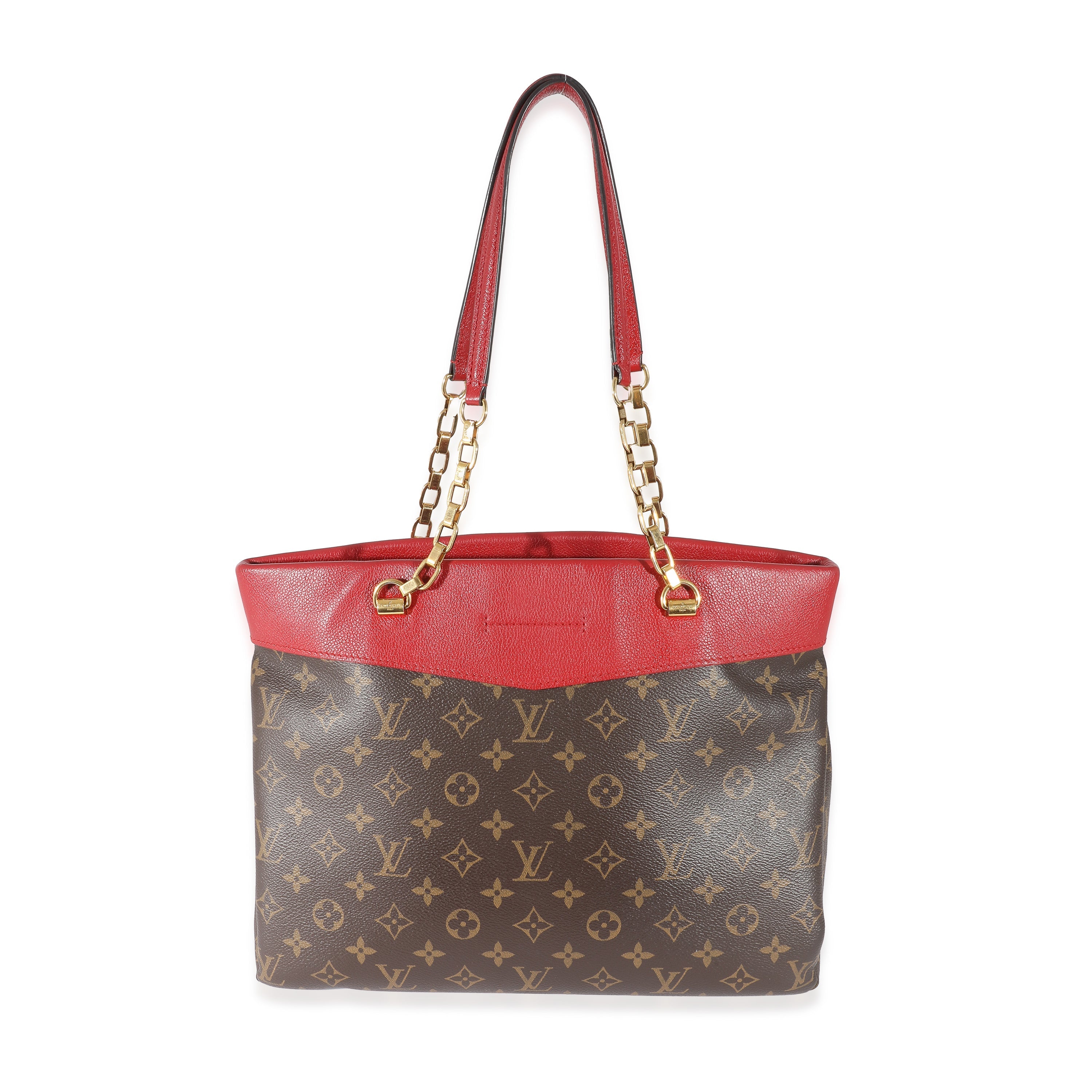 Louis Vuitton Louis Vuitton Cerise Monogram Canvas Pallas Chain Shopper