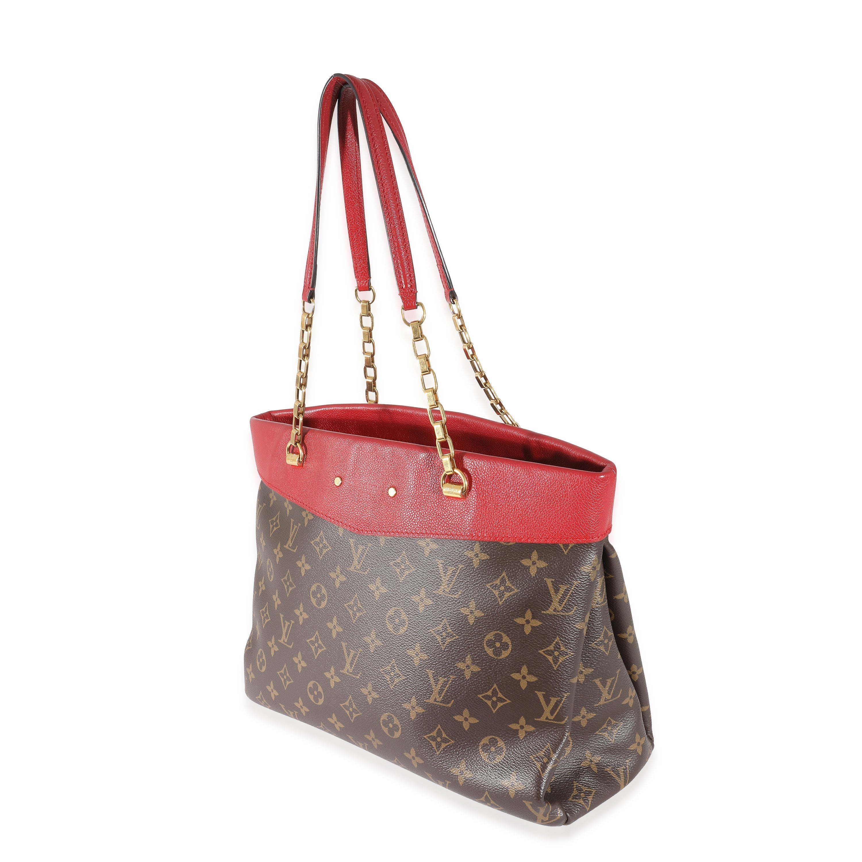 Louis Vuitton Louis Vuitton Cerise Monogram Canvas Pallas Chain Shopper