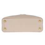 Louis Vuitton Louis Vuitton Grey Taurillon Capucines BB