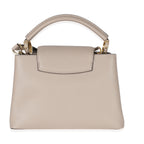 Louis Vuitton Louis Vuitton Grey Taurillon Capucines BB