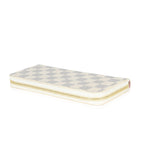 Louis Vuitton Louis Vuitton Damier Azur Canvas Clemence Wallet