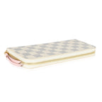 Louis Vuitton Louis Vuitton Damier Azur Canvas Clemence Wallet