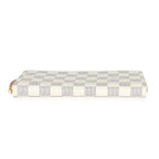 Louis Vuitton Louis Vuitton Damier Azur Canvas Clemence Wallet