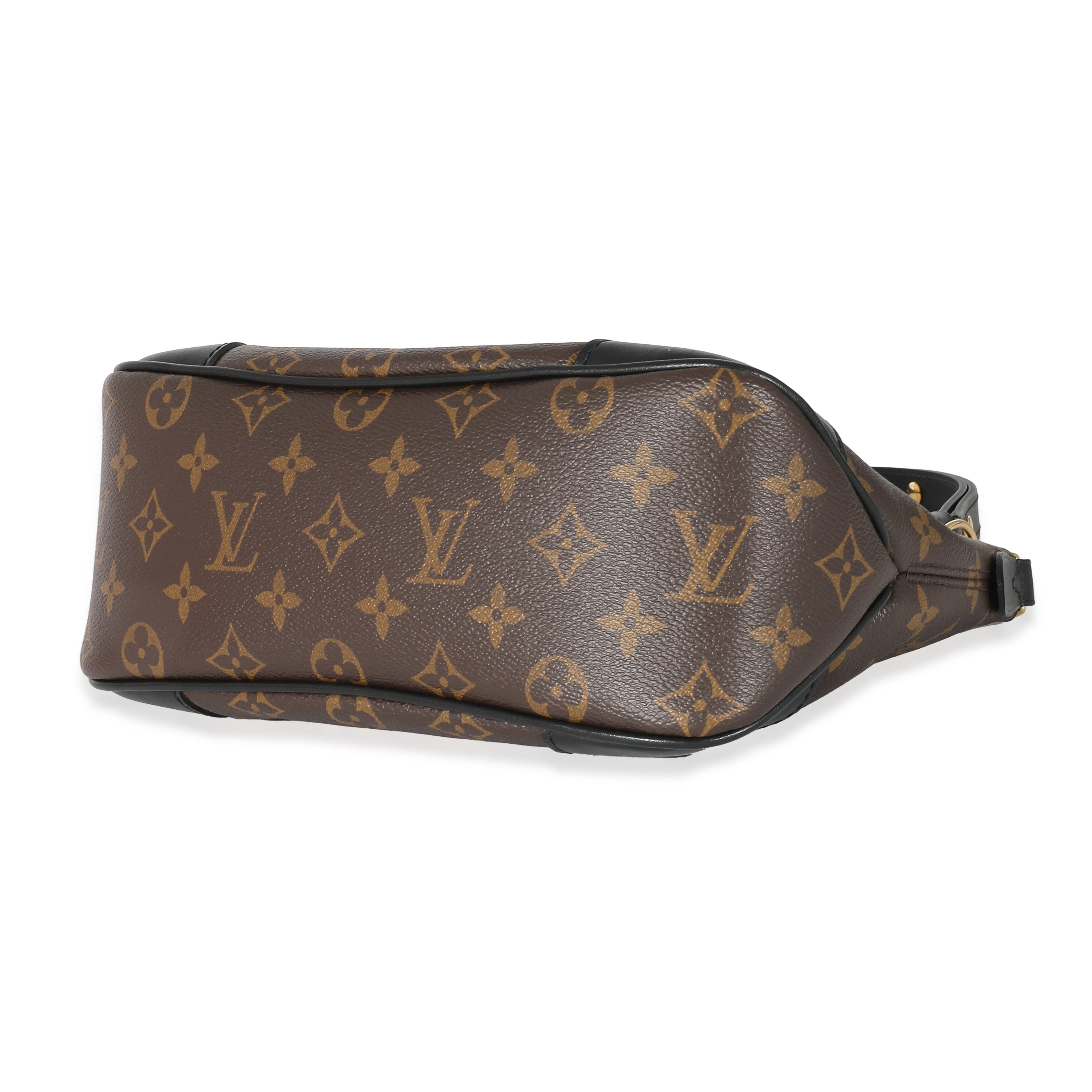 Louis Vuitton Louis Vuitton Black Monogram Canvas Boulogne NM
