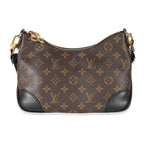 Louis Vuitton Louis Vuitton Black Monogram Canvas Boulogne NM