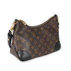 Louis Vuitton Louis Vuitton Black Monogram Canvas Boulogne NM