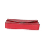 Louis Vuitton Louis Vuitton Scarlet Monogram Empreinte Félicie Pochette