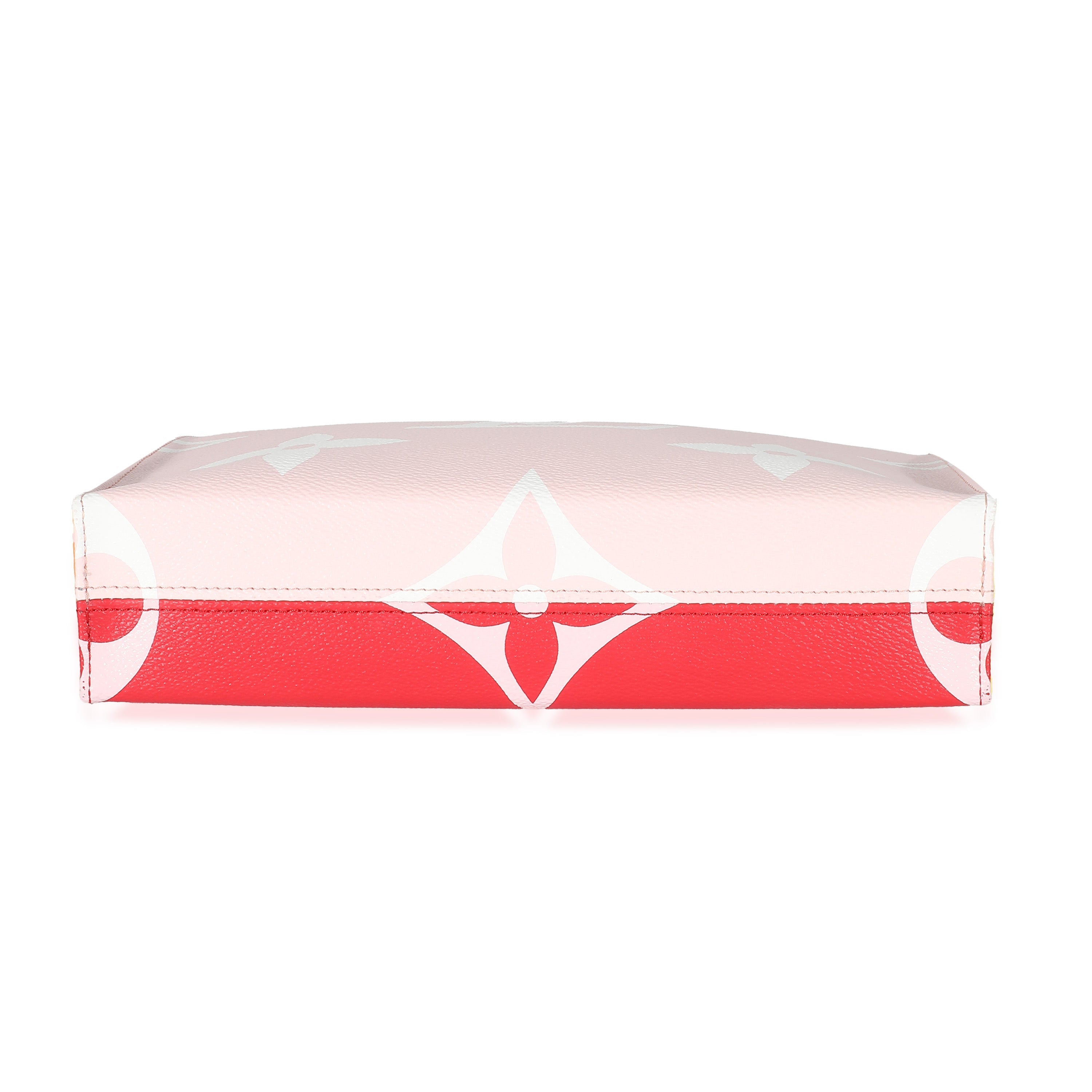 Louis Vuitton Louis Vuitton Rouge Multicolor Monogram Giant Toiletry Pouch 26