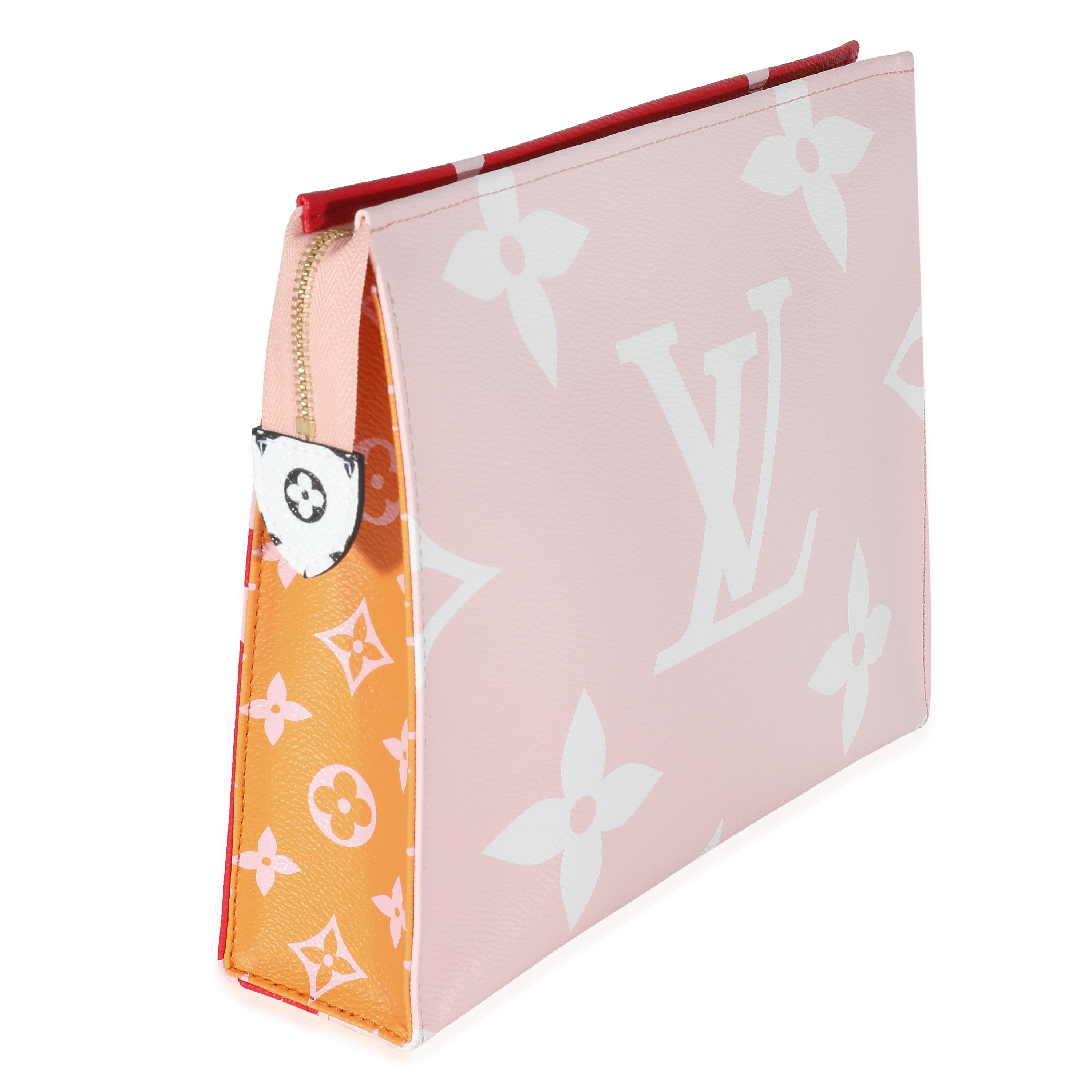 Louis Vuitton Louis Vuitton Rouge Multicolor Monogram Giant Toiletry Pouch 26