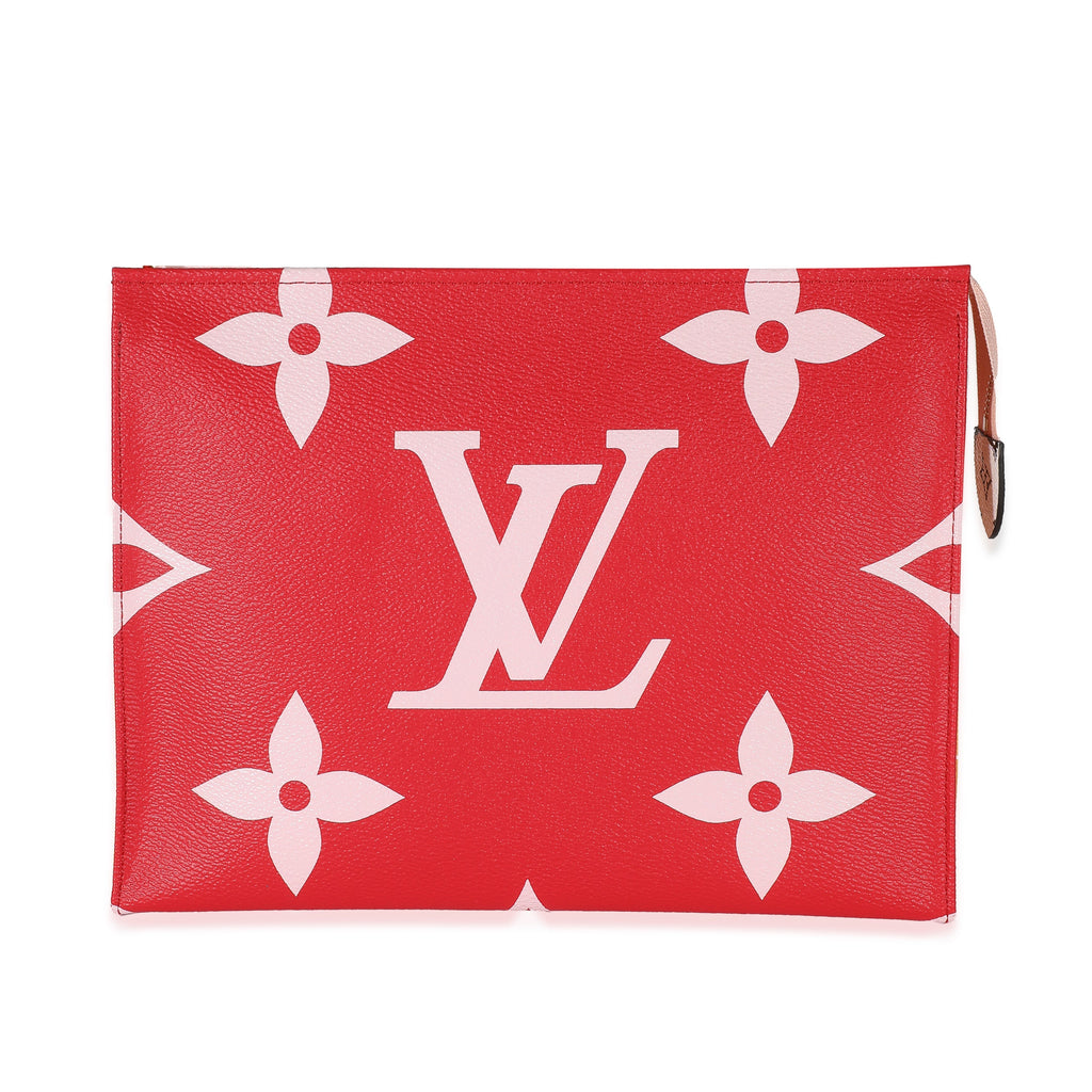 Louis Vuitton Louis Vuitton Rouge Multicolor Monogram Giant Toiletry Pouch 26