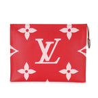 Louis Vuitton Louis Vuitton Rouge Multicolor Monogram Giant Toiletry Pouch 26