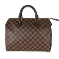 Louis Vuitton Louis Vuitton Damier Ebene Canvas Speedy 30