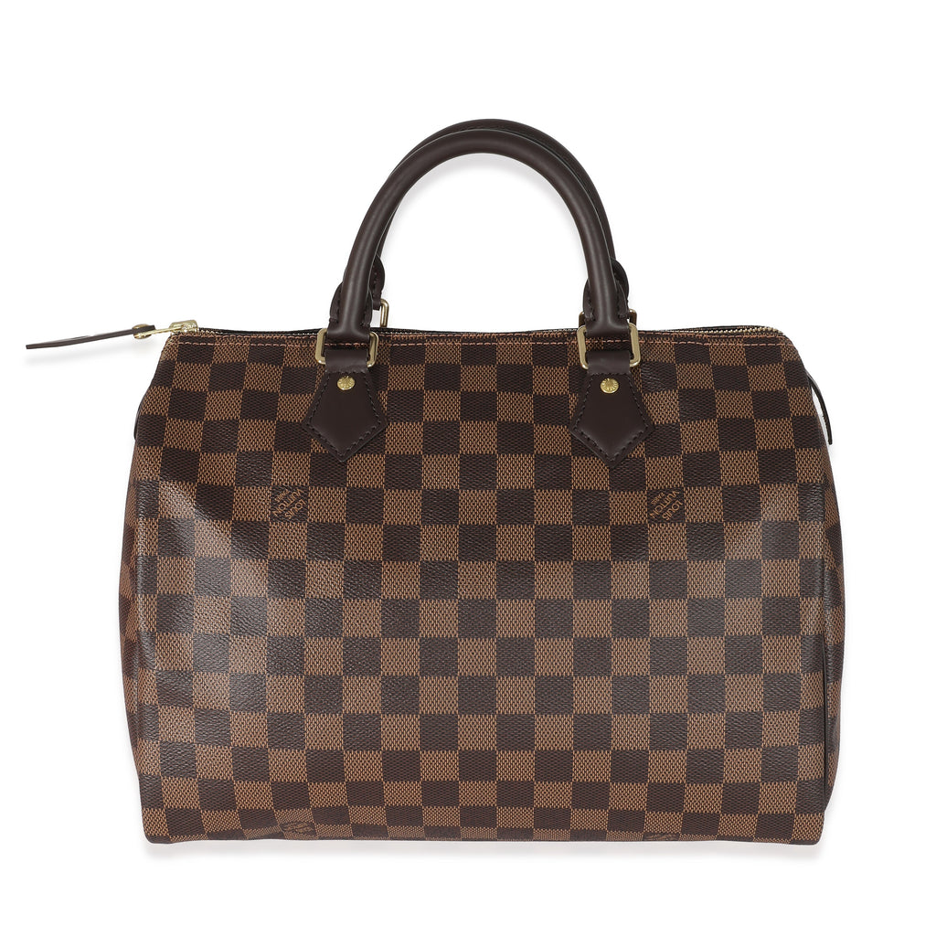 Louis Vuitton Louis Vuitton Damier Ebene Canvas Speedy 30