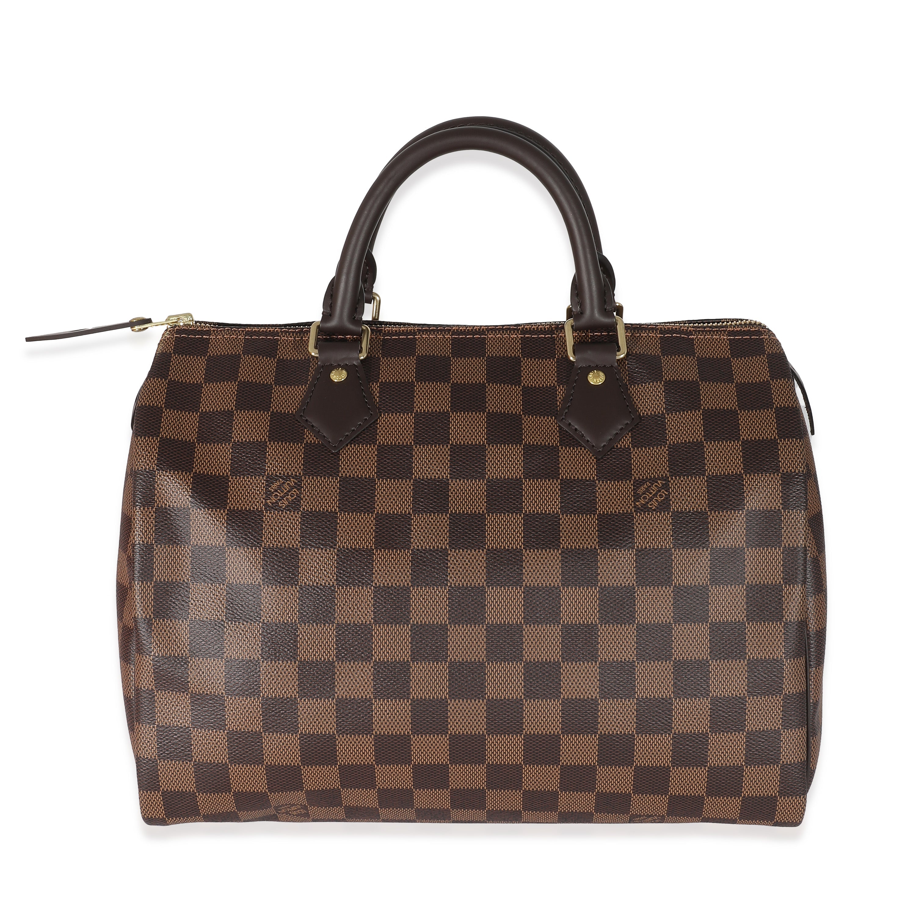 Louis Vuitton Louis Vuitton Damier Ebene Canvas Speedy 30