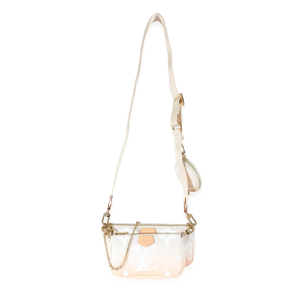 Louis Vuitton Louis Vuitton Brume Monogram Giant By The Pool Canvas Multi Pochette Accessoires