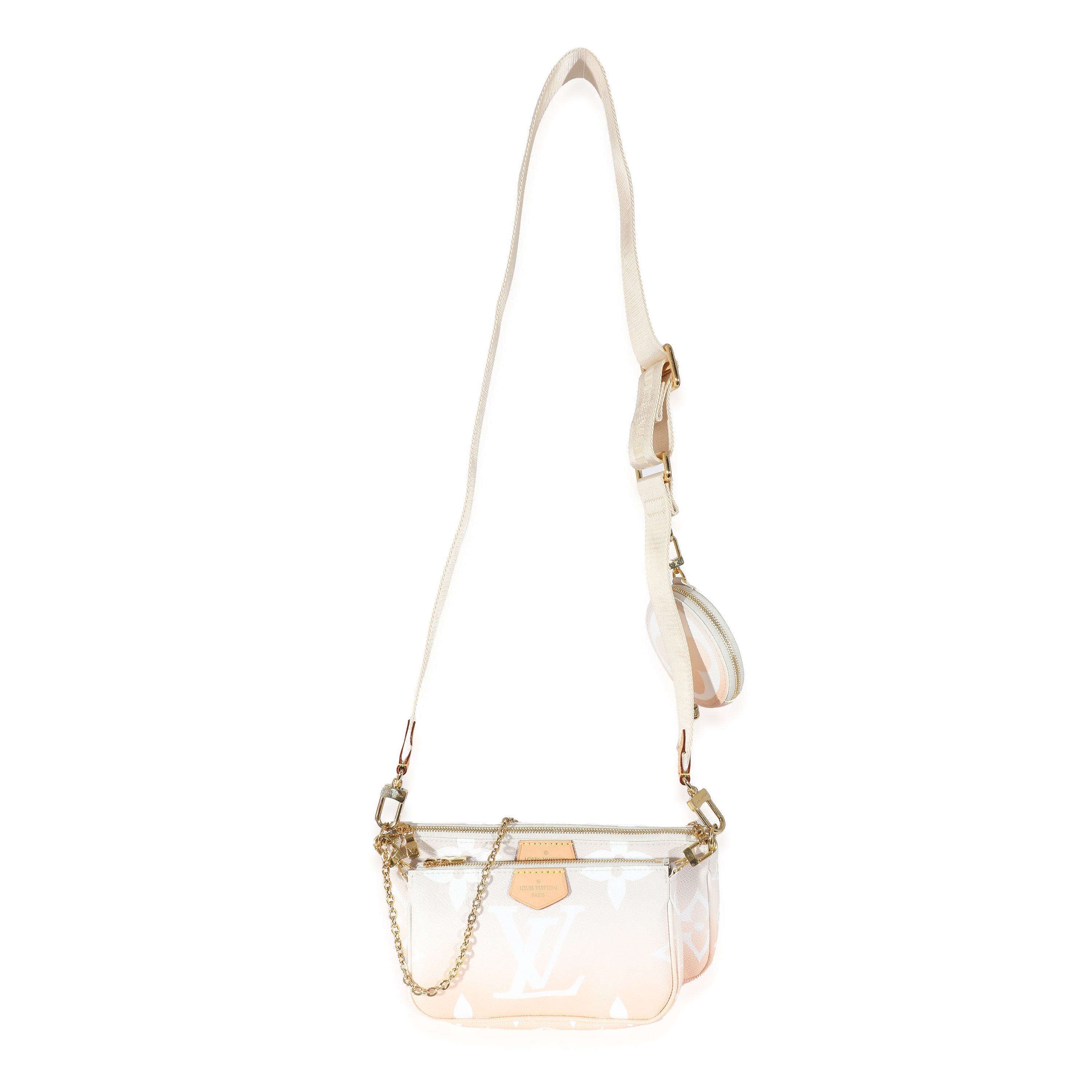 Louis Vuitton Louis Vuitton Brume Monogram Giant By The Pool Canvas Multi Pochette Accessoires