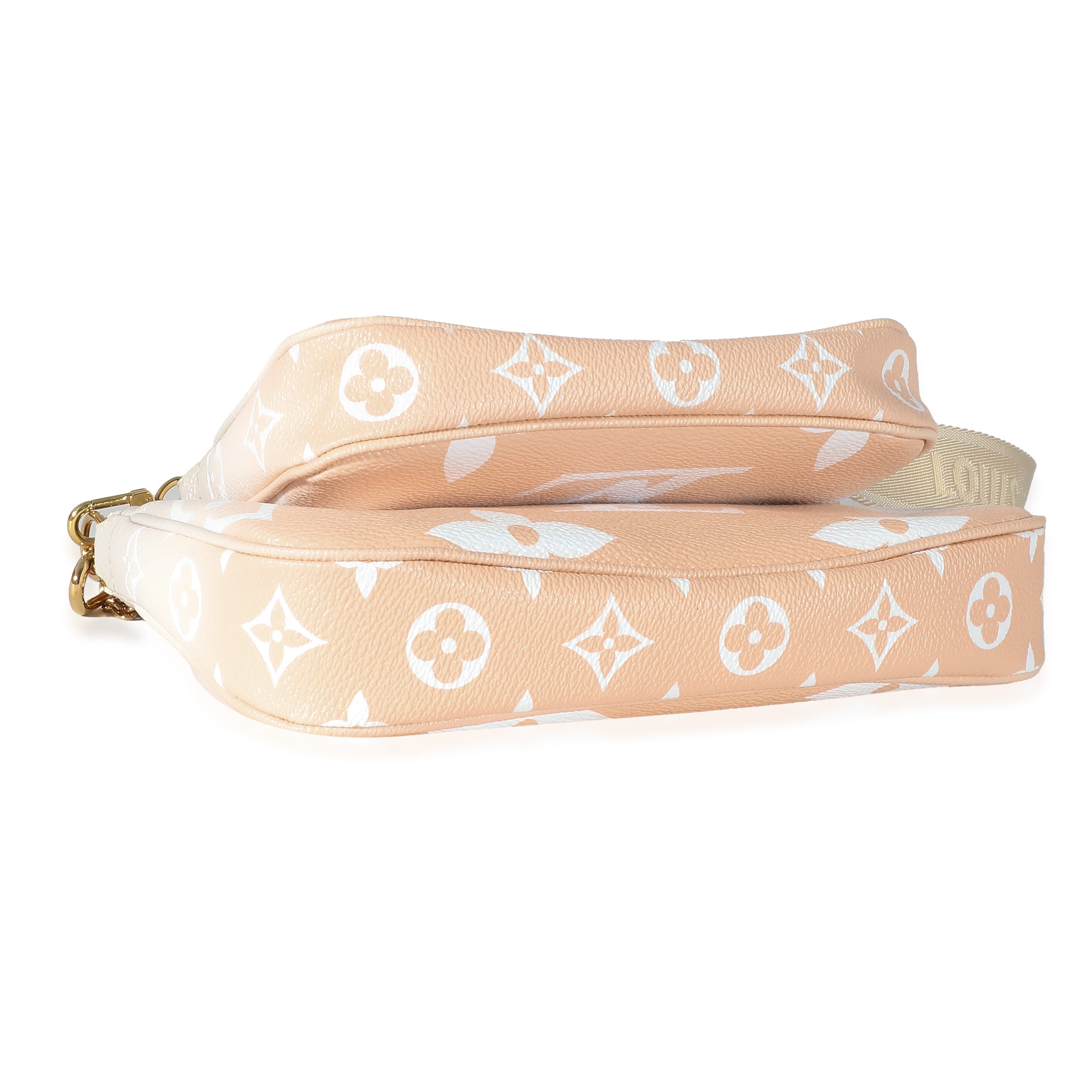 Louis Vuitton Louis Vuitton Brume Monogram Giant By The Pool Canvas Multi Pochette Accessoires
