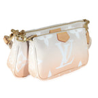 Louis Vuitton Louis Vuitton Brume Monogram Giant By The Pool Canvas Multi Pochette Accessoires