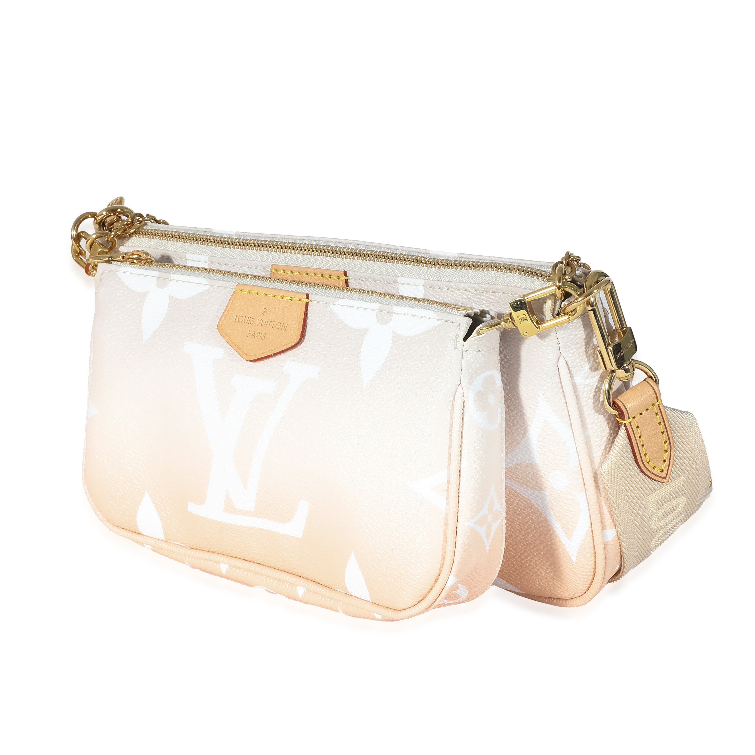 Louis Vuitton Louis Vuitton Brume Monogram Giant By The Pool Canvas Multi Pochette Accessoires