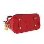 Louis Vuitton Louis Vuitton Cerise Monogram Vernis Alma BB