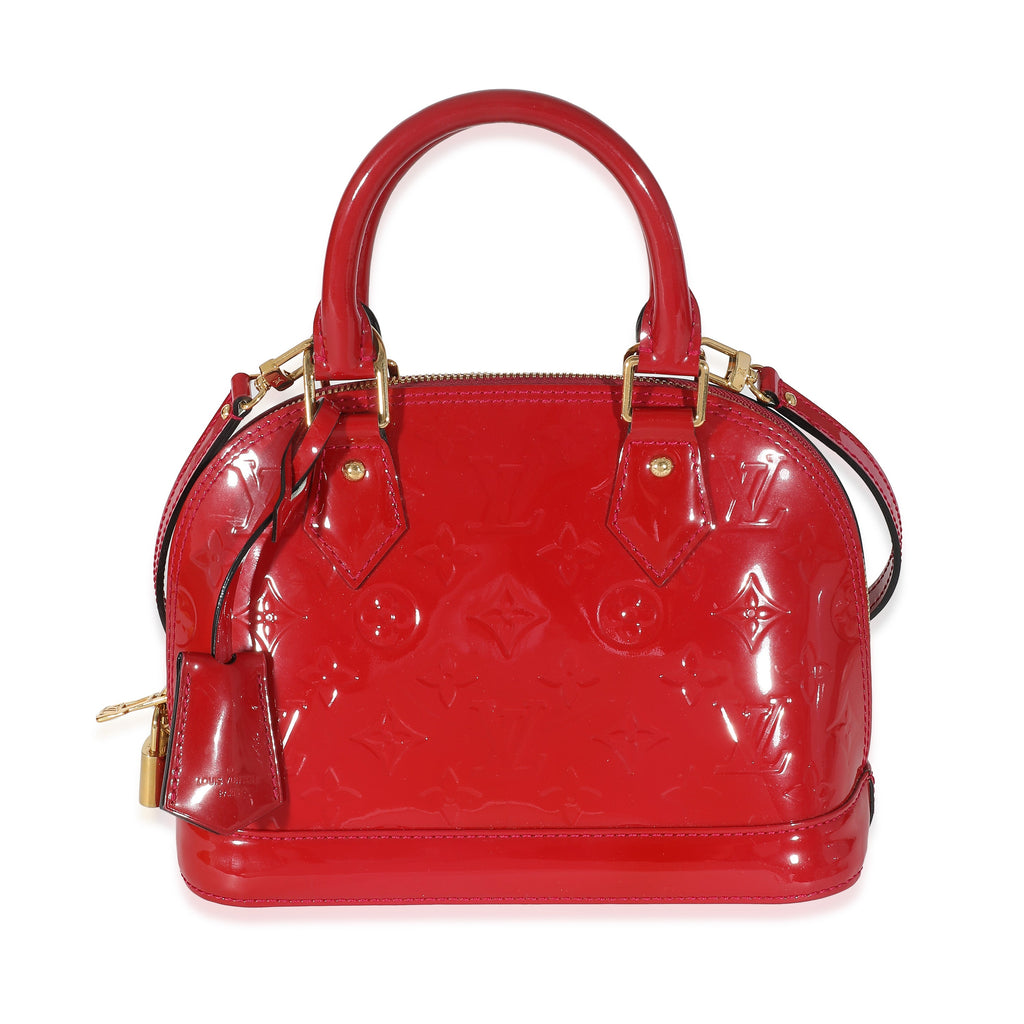 Louis Vuitton Louis Vuitton Cerise Monogram Vernis Alma BB