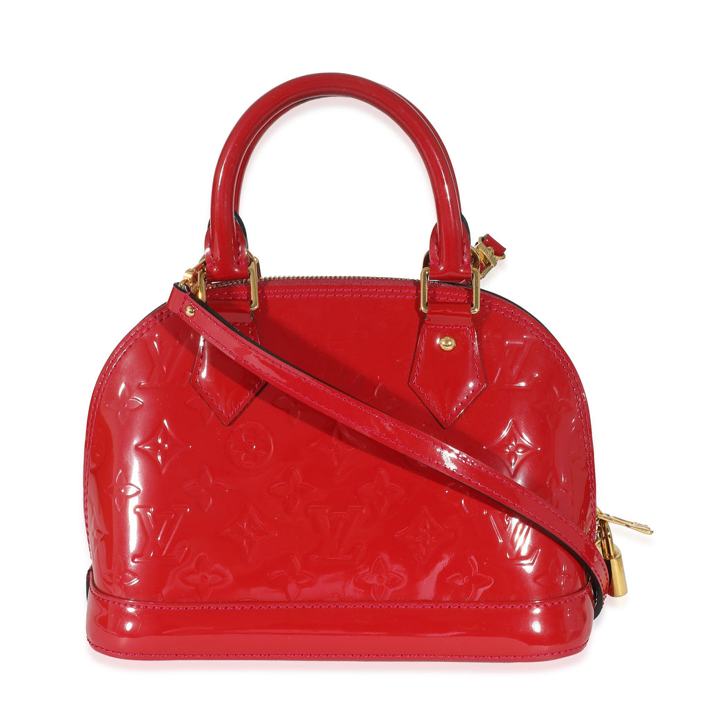 Louis Vuitton Louis Vuitton Cerise Monogram Vernis Alma BB