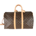 Louis Vuitton Louis Vuitton Monogram Canvas Keepall Bandoulière 45