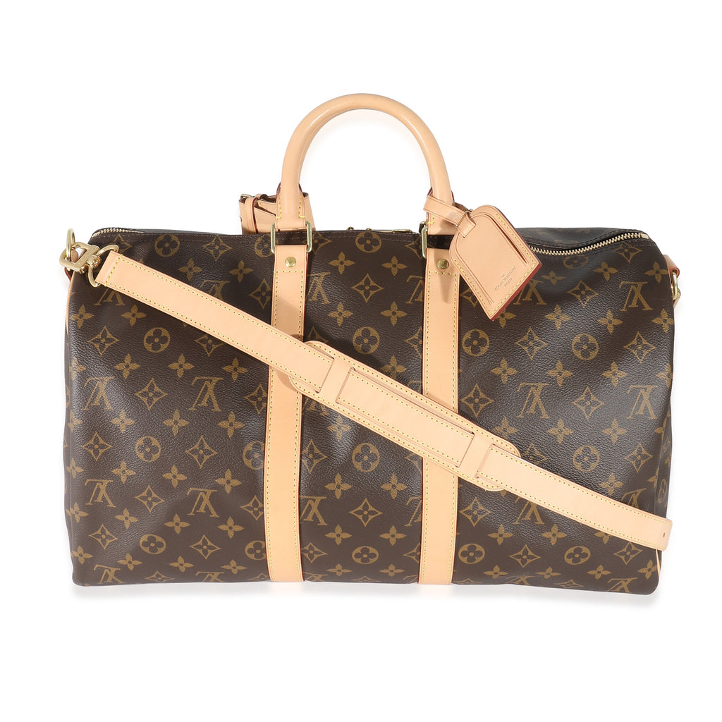 Louis Vuitton Louis Vuitton Monogram Canvas Keepall Bandoulière 45