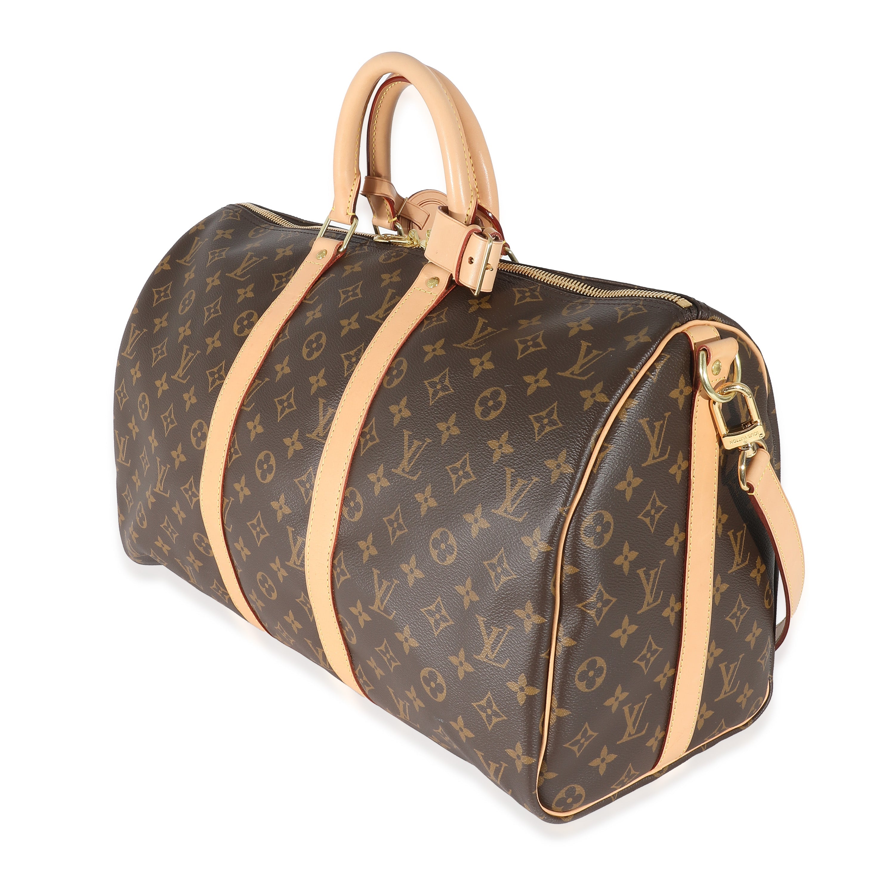 Louis Vuitton Louis Vuitton Monogram Canvas Keepall Bandoulière 45
