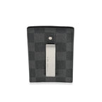 Louis Vuitton Louis Vuitton Damier Graphite Canvas Pince Card Holder With Bill Clip