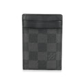 Louis Vuitton Louis Vuitton Damier Graphite Canvas Pince Card Holder With Bill Clip