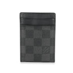 Louis Vuitton Louis Vuitton Damier Graphite Canvas Pince Card Holder With Bill Clip