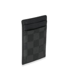Louis Vuitton Louis Vuitton Damier Graphite Canvas Pince Card Holder With Bill Clip