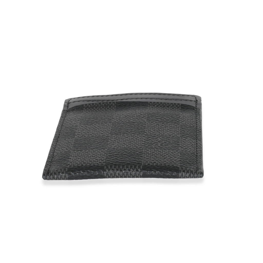 Louis Vuitton Louis Vuitton Damier Graphite Canvas Pince Card Holder With Bill Clip