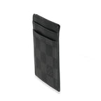 Louis Vuitton Louis Vuitton Damier Graphite Canvas Pince Card Holder With Bill Clip