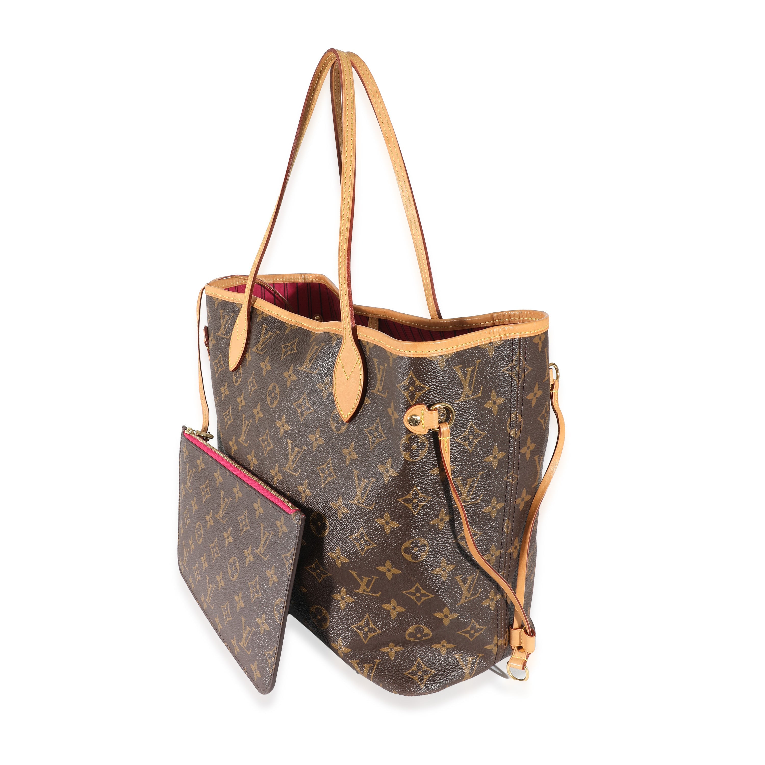 Louis Vuitton Louis Vuitton Monogram Canvas Neverfull MM