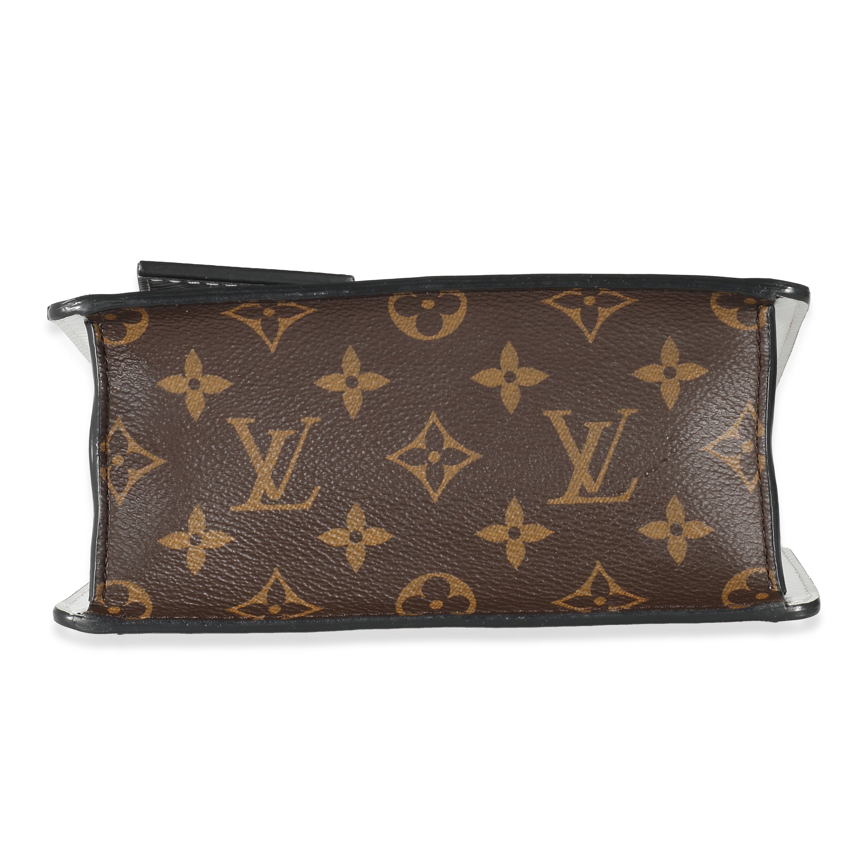 Louis Vuitton Louis Vuitton White Epi Black Monogram Vernis Spring Street