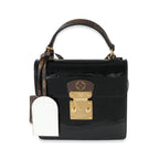 Louis Vuitton Louis Vuitton White Epi Black Monogram Vernis Spring Street