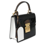 Louis Vuitton Louis Vuitton White Epi Black Monogram Vernis Spring Street