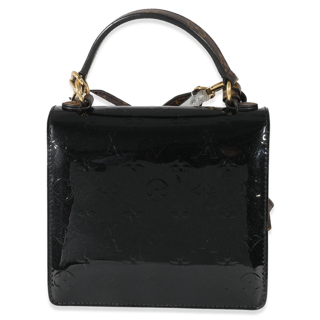 Louis Vuitton Louis Vuitton White Epi Black Monogram Vernis Spring Street