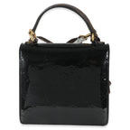 Louis Vuitton Louis Vuitton White Epi Black Monogram Vernis Spring Street