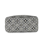 Louis Vuitton Black White Jacquard Since 1854 Neverfull MM