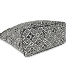 Louis Vuitton Black White Jacquard Since 1854 Neverfull MM