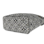 Louis Vuitton Black White Jacquard Since 1854 Neverfull MM