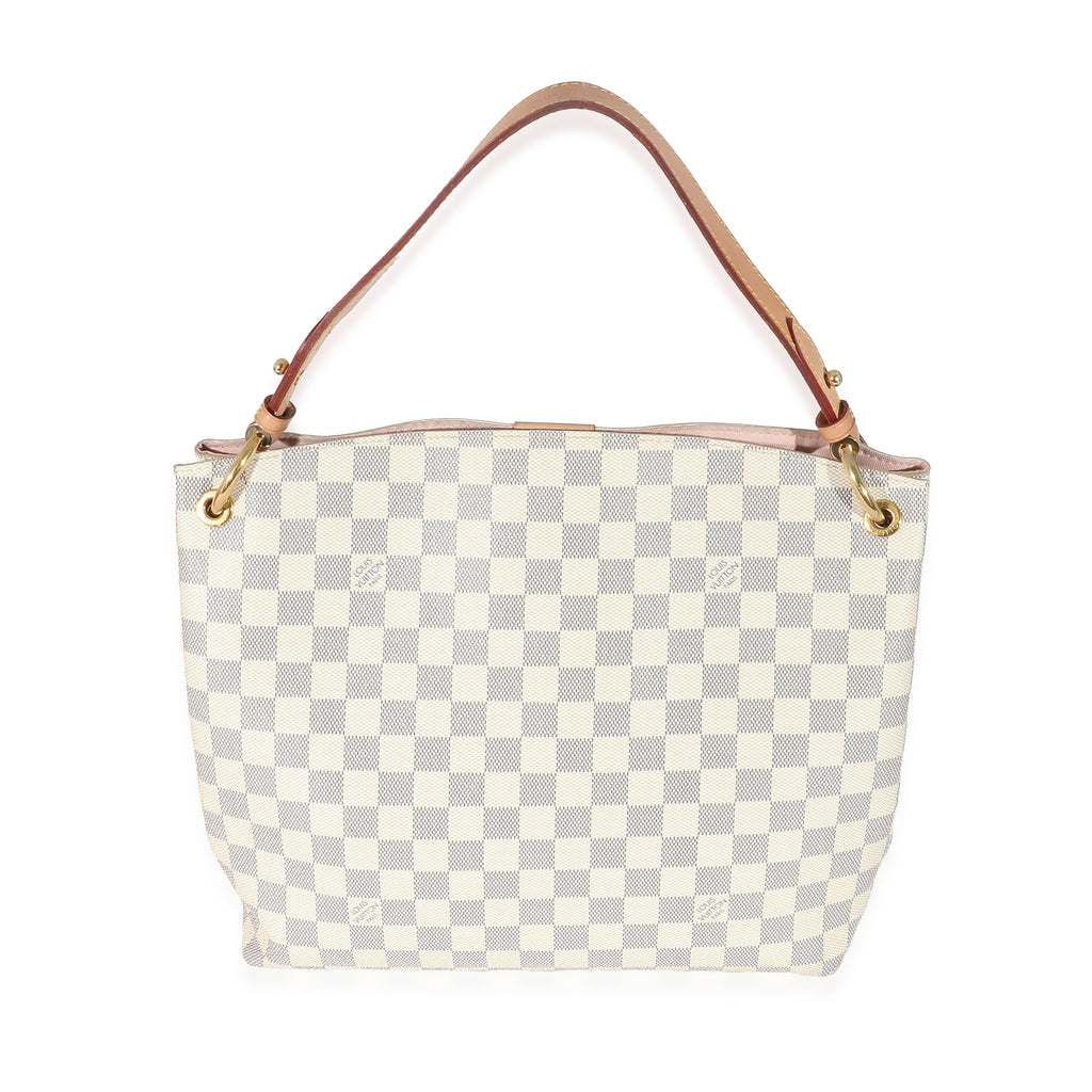 Louis Vuitton Louis Vuitton Damier Azur Canvas Graceful PM