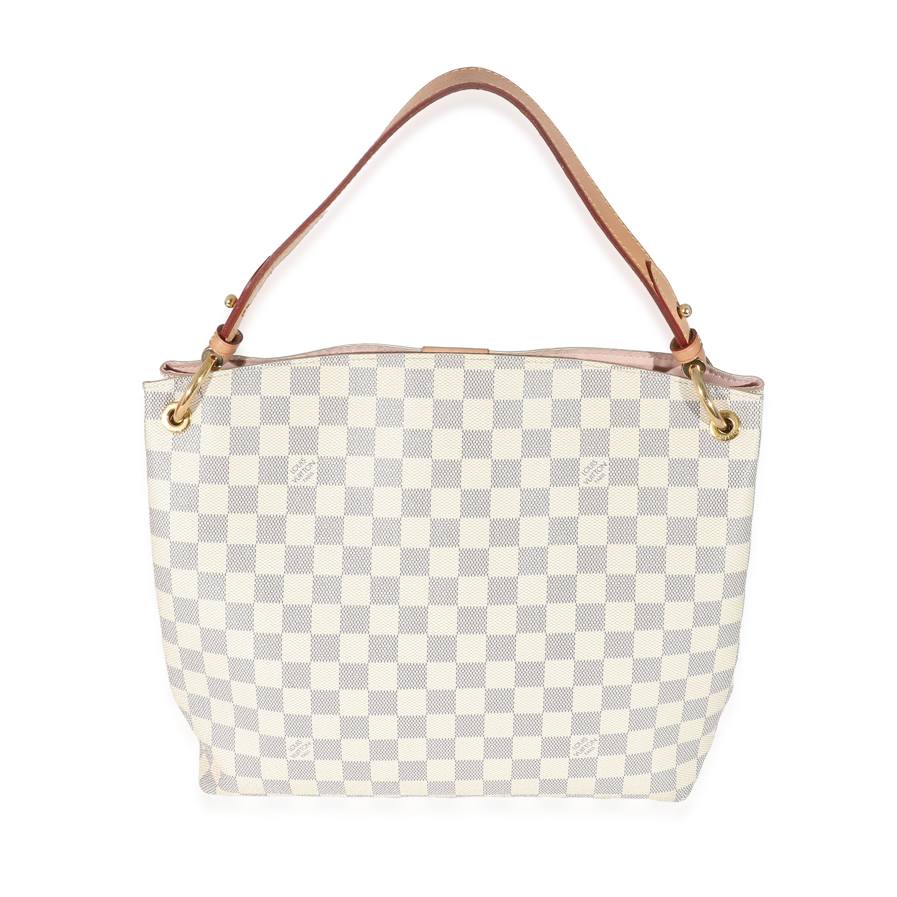 Louis Vuitton Louis Vuitton Damier Azur Canvas Graceful PM
