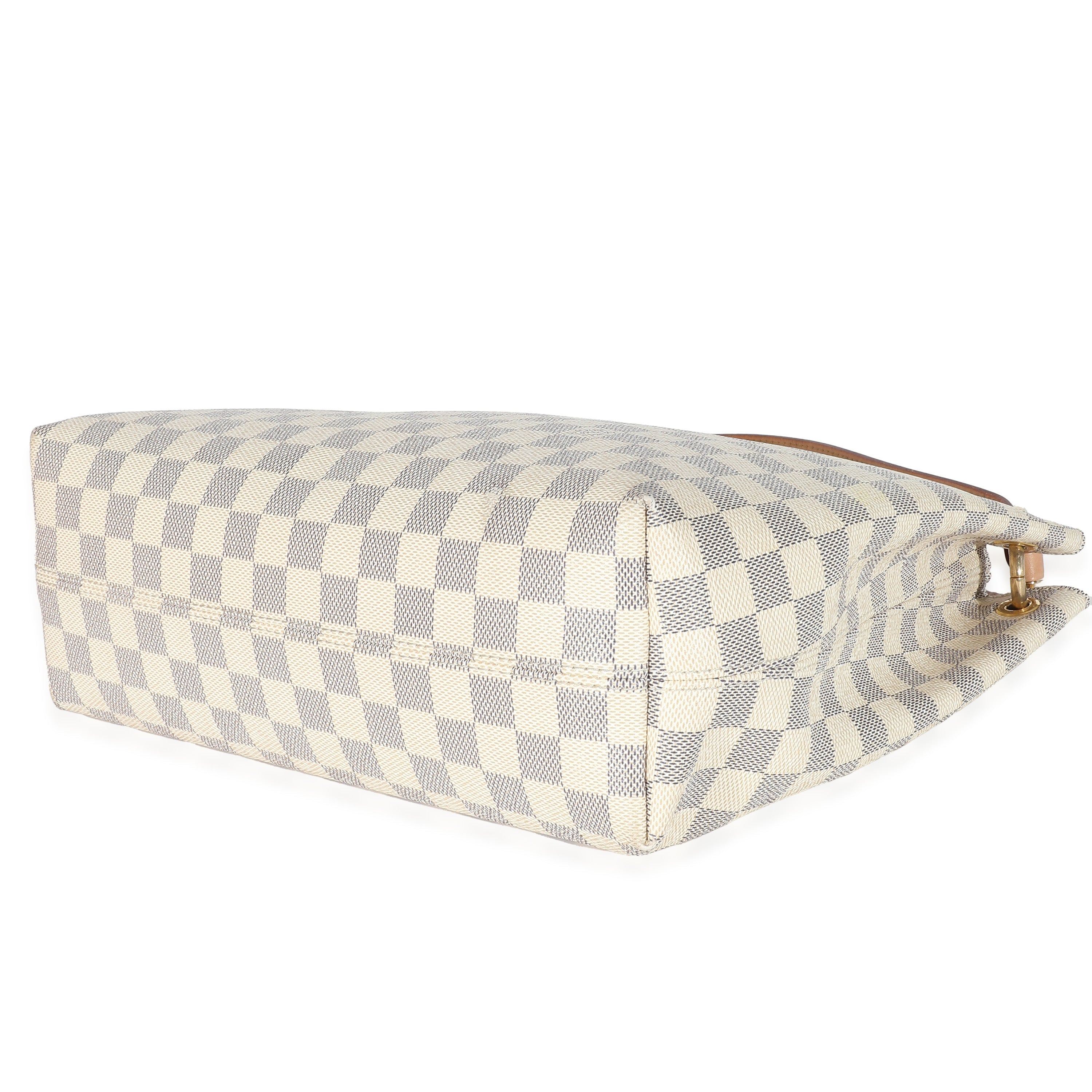 Louis Vuitton Louis Vuitton Damier Azur Canvas Graceful PM